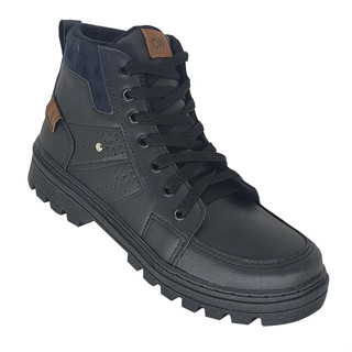 Bota Masculina Confort Way Coturno C222 em Oferta na Shopee