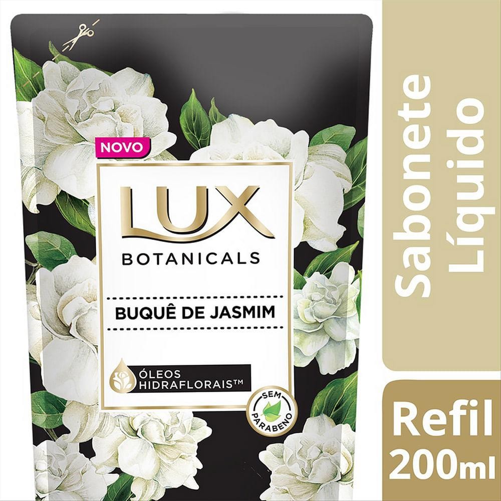 Sabonete Lux Liquido Botanicals 200ml Buque De Jasmim Refil em Oferta na Shopee
