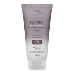 GEL DE LIMPEZA FACIAL PROFUSE NUTREL SENSITIVE 150ML