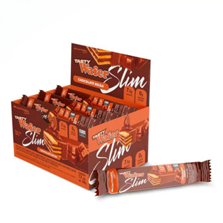 Tasty Wafer Slim Caixa C/12Un 30g Chocolate Belga Adaptogen em Oferta na Shopee