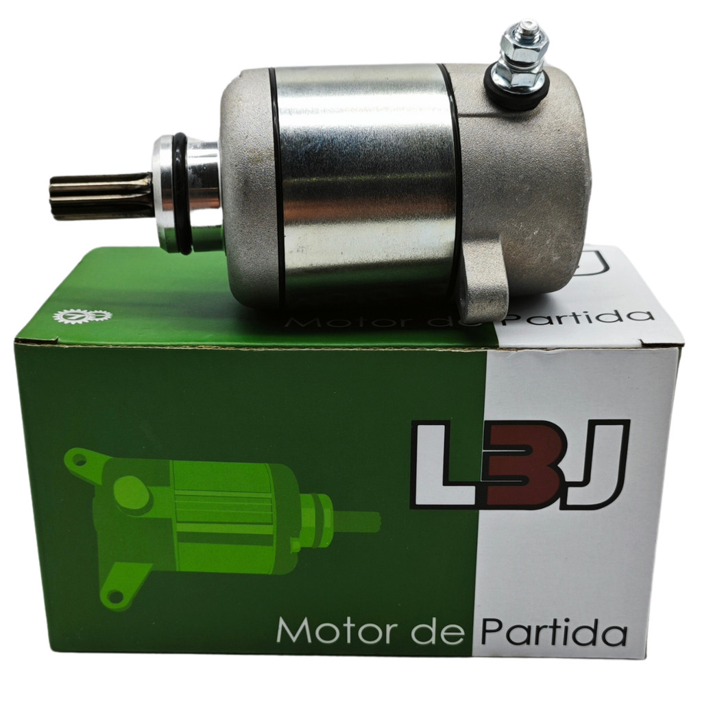 Motor de Partida Arranque Moto Honda Biz 125 EX FLEX 2011 2012 2013 2014 2015
