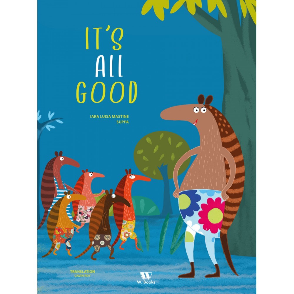 Livro Literatura infantil It's All Good W.Books em Oferta na Shopee