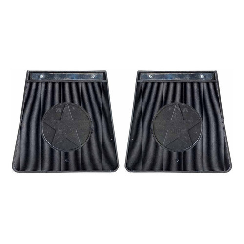 Para Barro Par 2 Peças Borracha Modelo Universal Vw Kombi