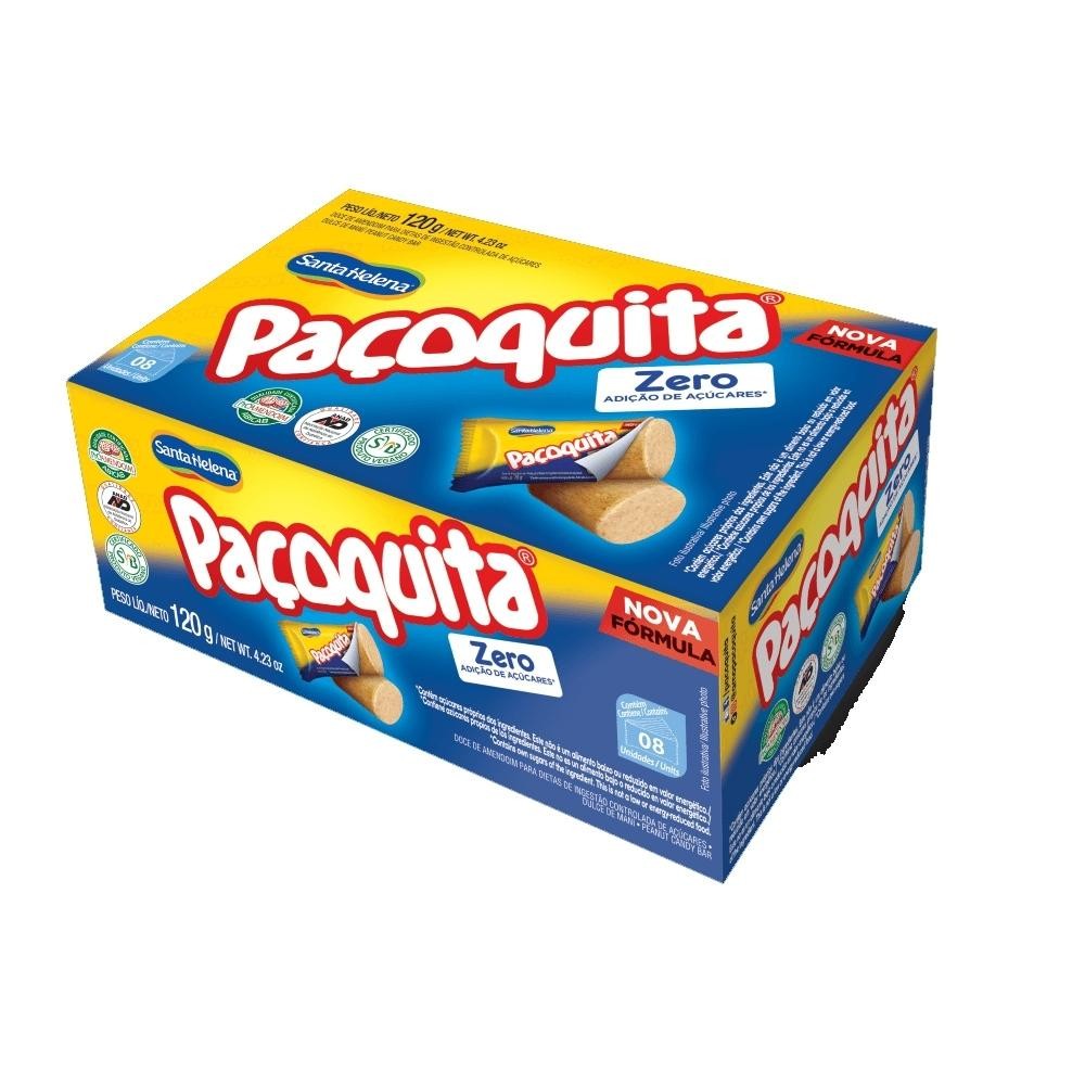 Doce Pacoquita Zero Santa Helena 120G em Oferta na Shopee