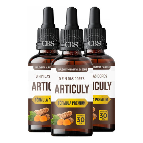 3x Articuly Inflamação Articular Desgaste Nas Articulações em Oferta na Shopee