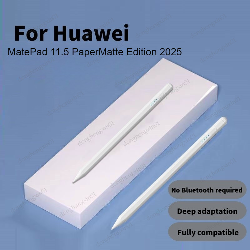 Caneta Stylus Para Huawei MatePad 11.5 PaperMatte Edition 2025 SE 11 " 2024 Tablet Recarregável Mate Pad 11.5S Air 11.5 