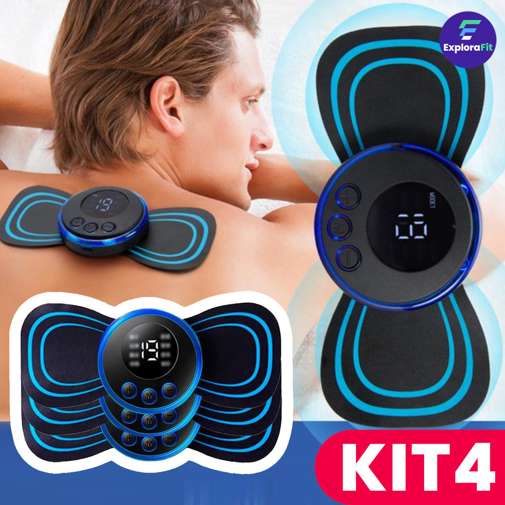 Portátil Massageador por Impulso Elétrico! massagem relaxar Cervical, Lombar e Corpo