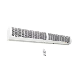Cortina De Ar Para Comércio E Escritório 180cm Com Controle Remoto Monofásico CA1218C 220V Eos