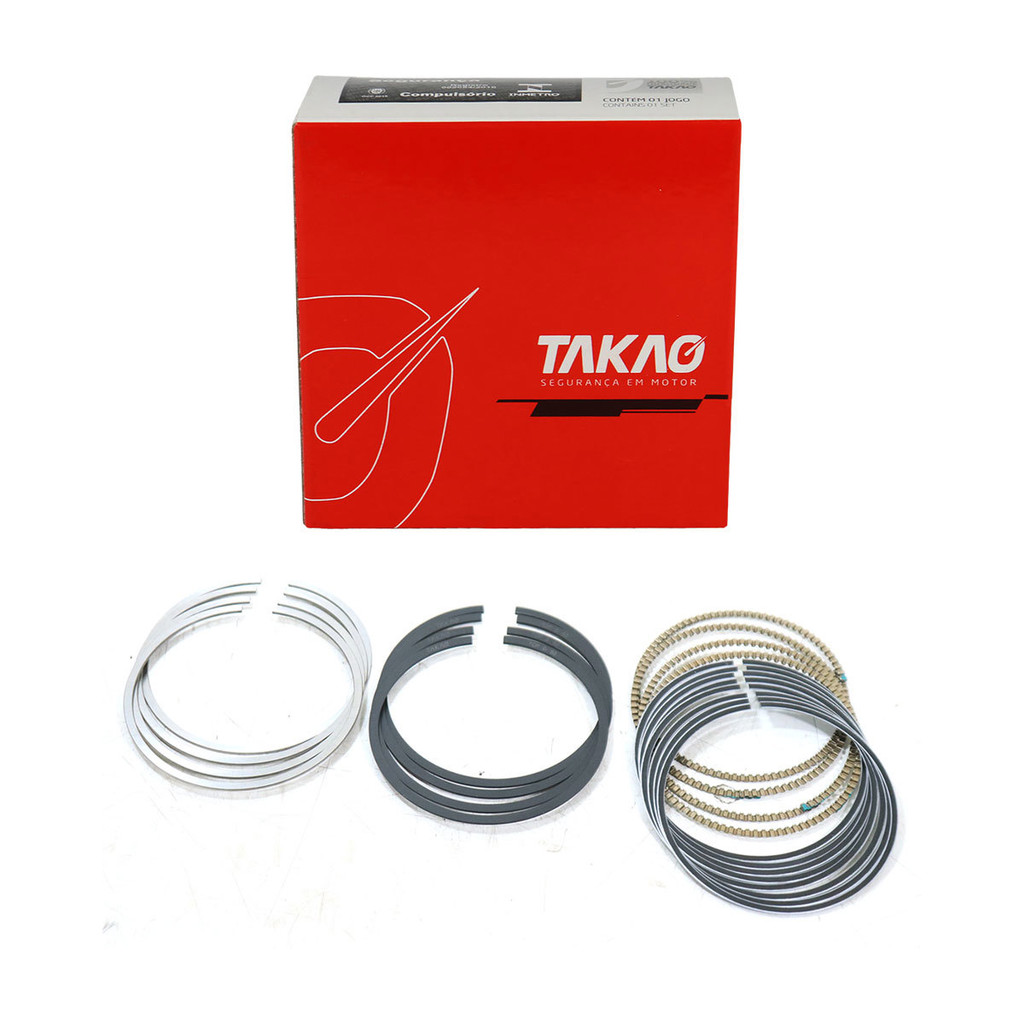 Jogo Aneis Motor Medida Std Para Celta Classic Corsa Prisma em Oferta na Shopee