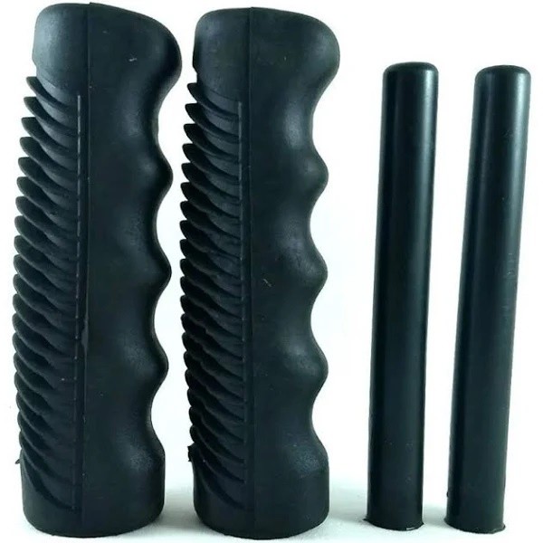 Kit Manoplas Punho Luvas do Guidão e Freio Monark Barra Circular Bicicleta Bike Antiga - Sports & Outdoors