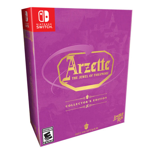 Arzette: The Jewel Of Faramore Collector's Edition - Nintendo Switch - Limited Run Games