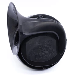 Buzina Caracol Tech One 12V Universal Tom Agudo 500Hz 105 a 118 dB Alta Potência Automóvel Carro