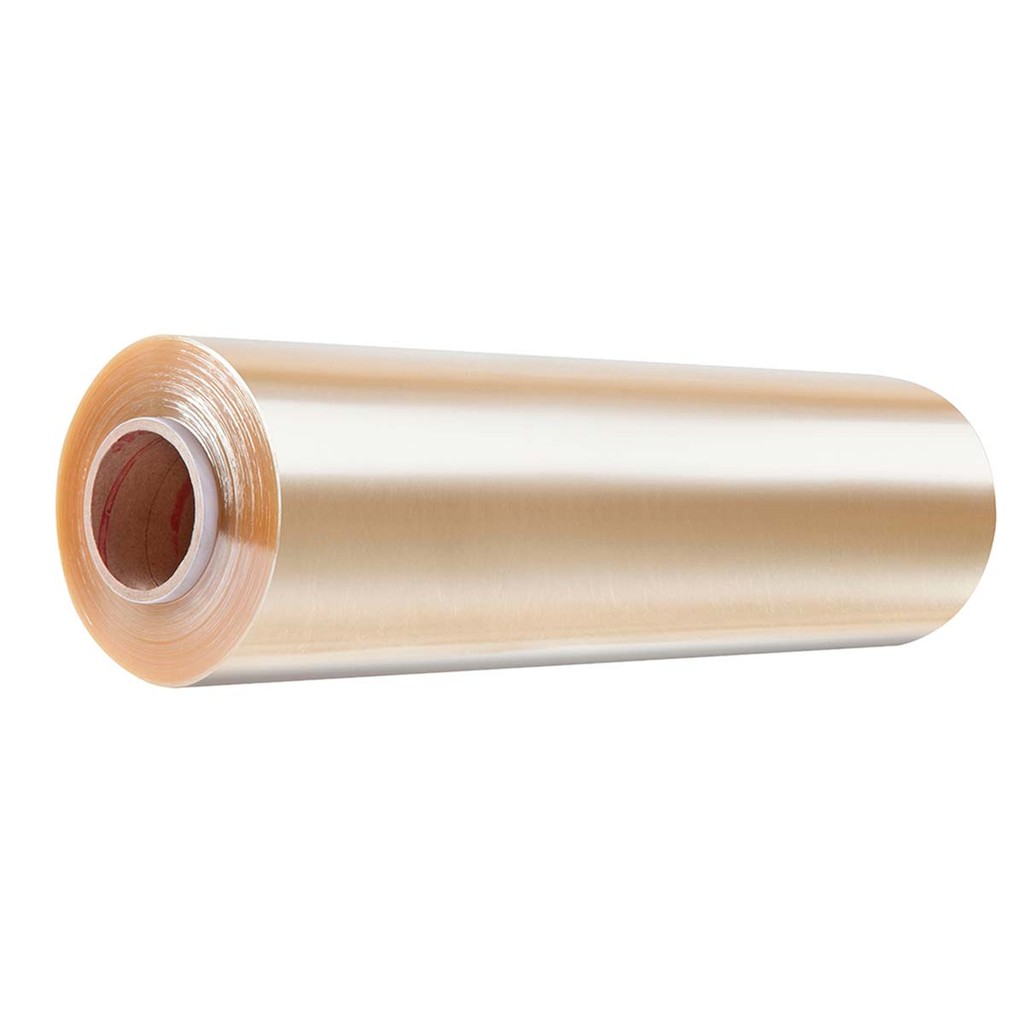 Rolo Bobina Plastica Filme PVC Refil 28x300mts 28cm x 300 Metros Tecfilm