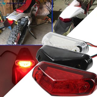 NANASALONNN 1Pc Universal Motocicleta DC 12V 12 LED Freio Parar Luz Traseira Indicadores De Sinal Lâmpada Moto ATV Dirt em Oferta na Shopee