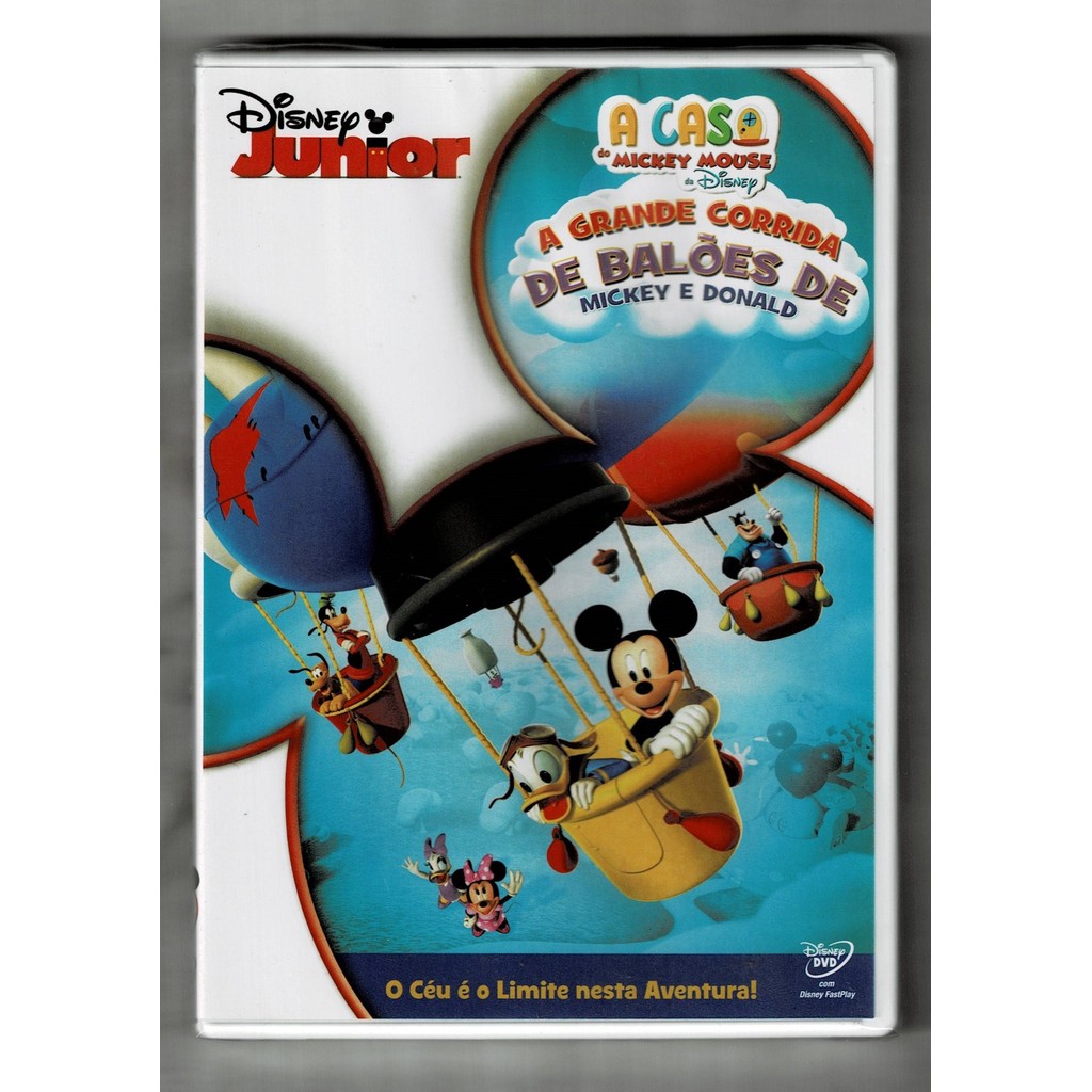 A Casa Do Mickey Mouse DVD A Grande Corrida De Balões