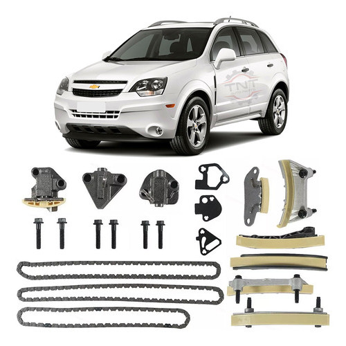 Kit Corrente Captiva 3.0 3.6 V6 2008 a 2015 Comando Completo
