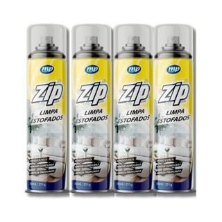 Kit com 4 Limpa Estofados Spray 300ml Zip em Oferta na Shopee