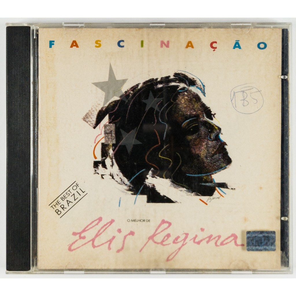 CD Elis Regina Fascinação O Melhor de Elis