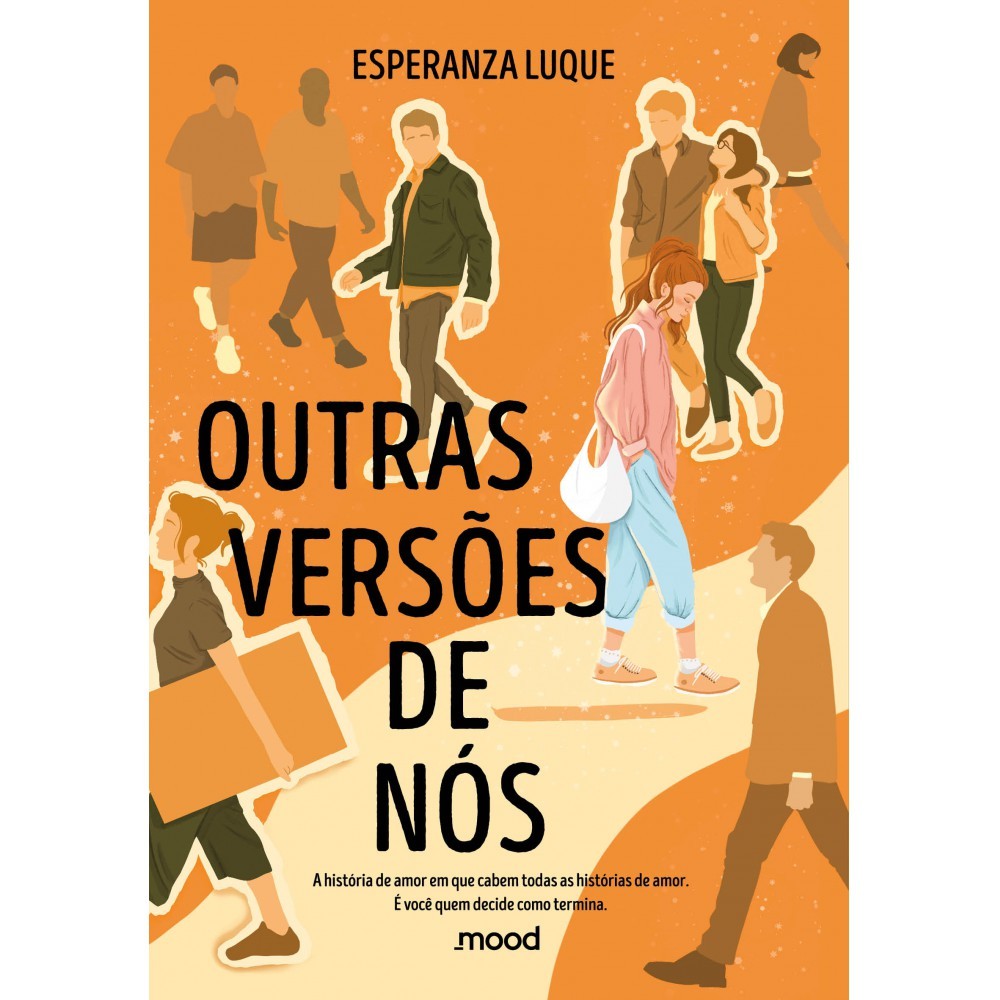Livro Outras versões de nós
