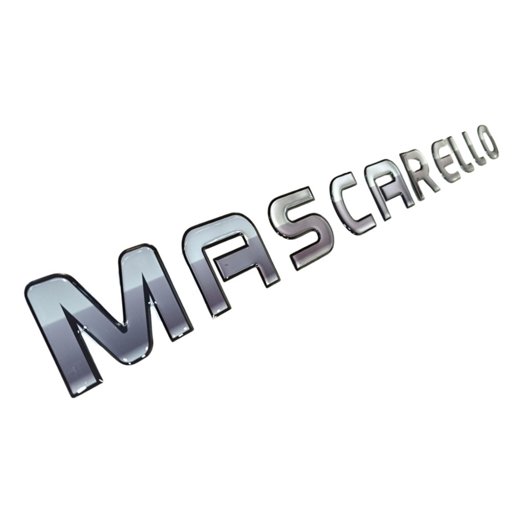 Adesivo Resinado P/ Onibus Mascarello 3d 2021
