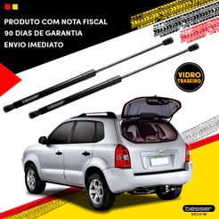 Amortecedor Para Vidro Traseiro Tucson Pistão a Gás Vidro Traseiro Hyundai Tucson 2005 à 2016