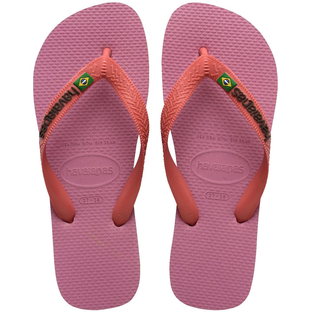 Chinelo Havaianas Brasil Logo em Oferta na Shopee