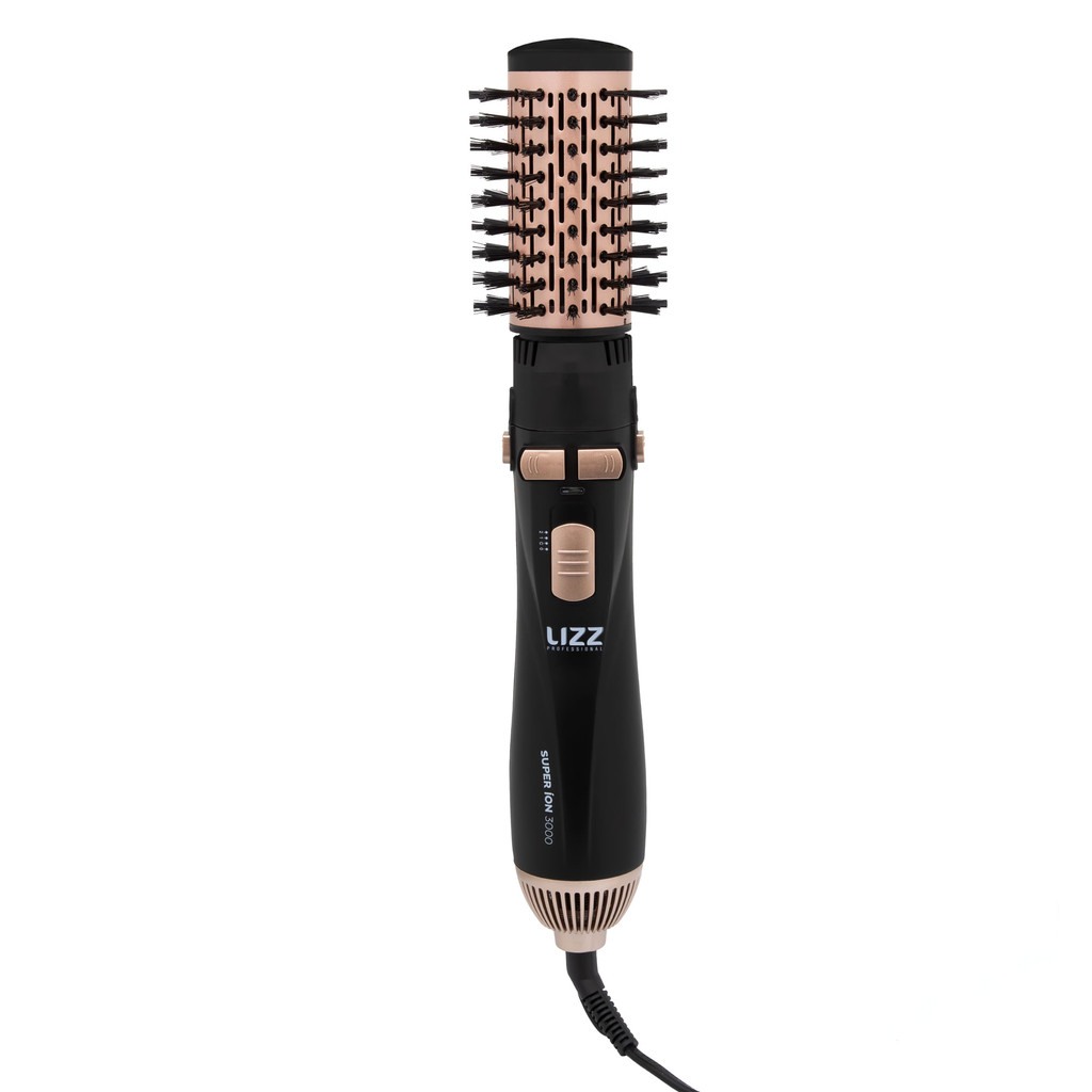 Escova Super Íon 3000 Multifuncional 1300W - Lizz Professional - Beauty