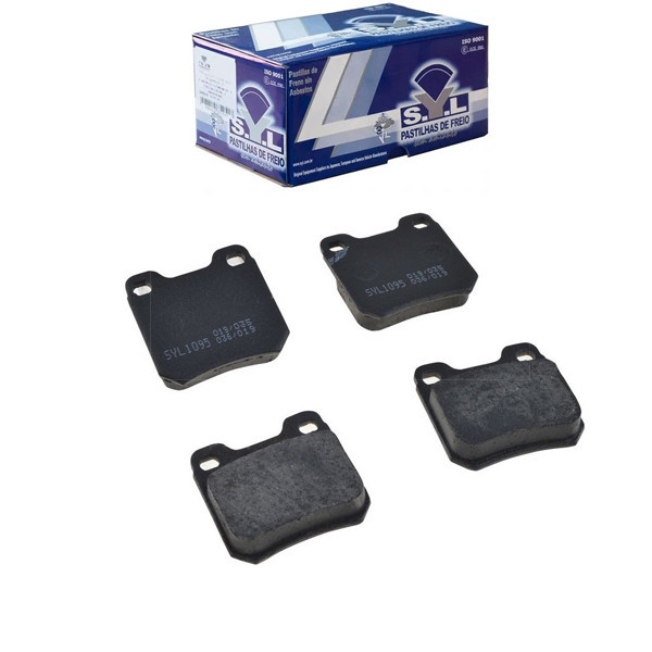 Pastilha De Freio Traseiro GM VECTRA SYL em Oferta na Shopee