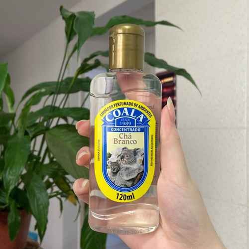 Detalhes do Kit Coala Aerossol + Difusor de Aromas + Limpador Perfumado de Ambientes - Chá Branco