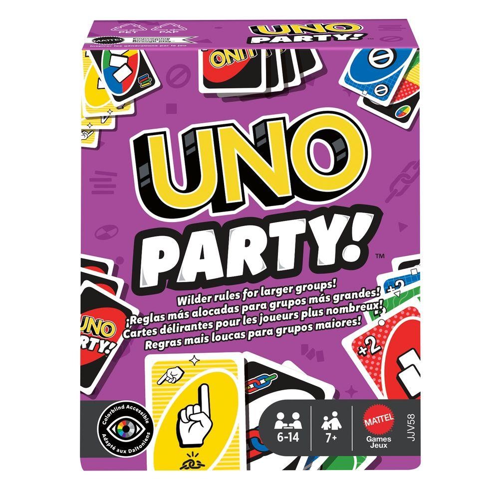 Jogo Uno Party Novo - Mattel em Oferta na Shopee