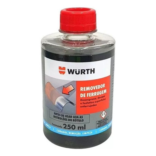 Removedor de Ferrugem Wurth: Onde Comprar | BuscaProdutos