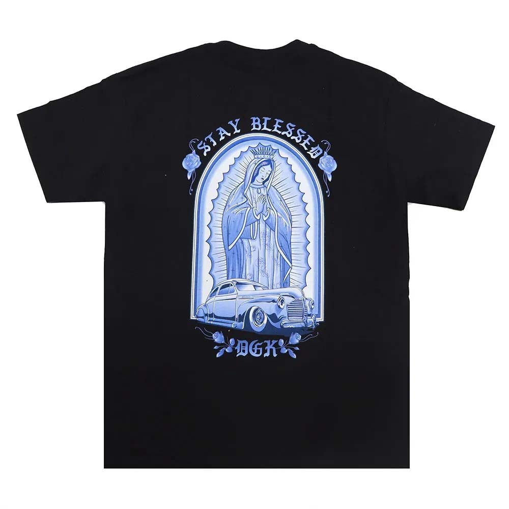 Camiseta Básica Dgk Camisa 100% Algodão Streetwear Temos Plus Size Lançamento - Envio Rápido 2