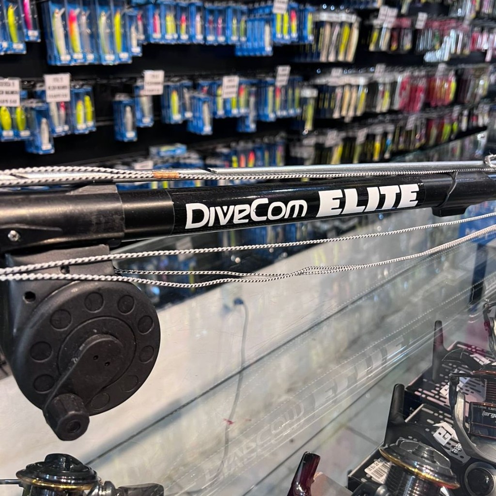 Arbalete DiveCom Elite Galvanizado 16mm Preto