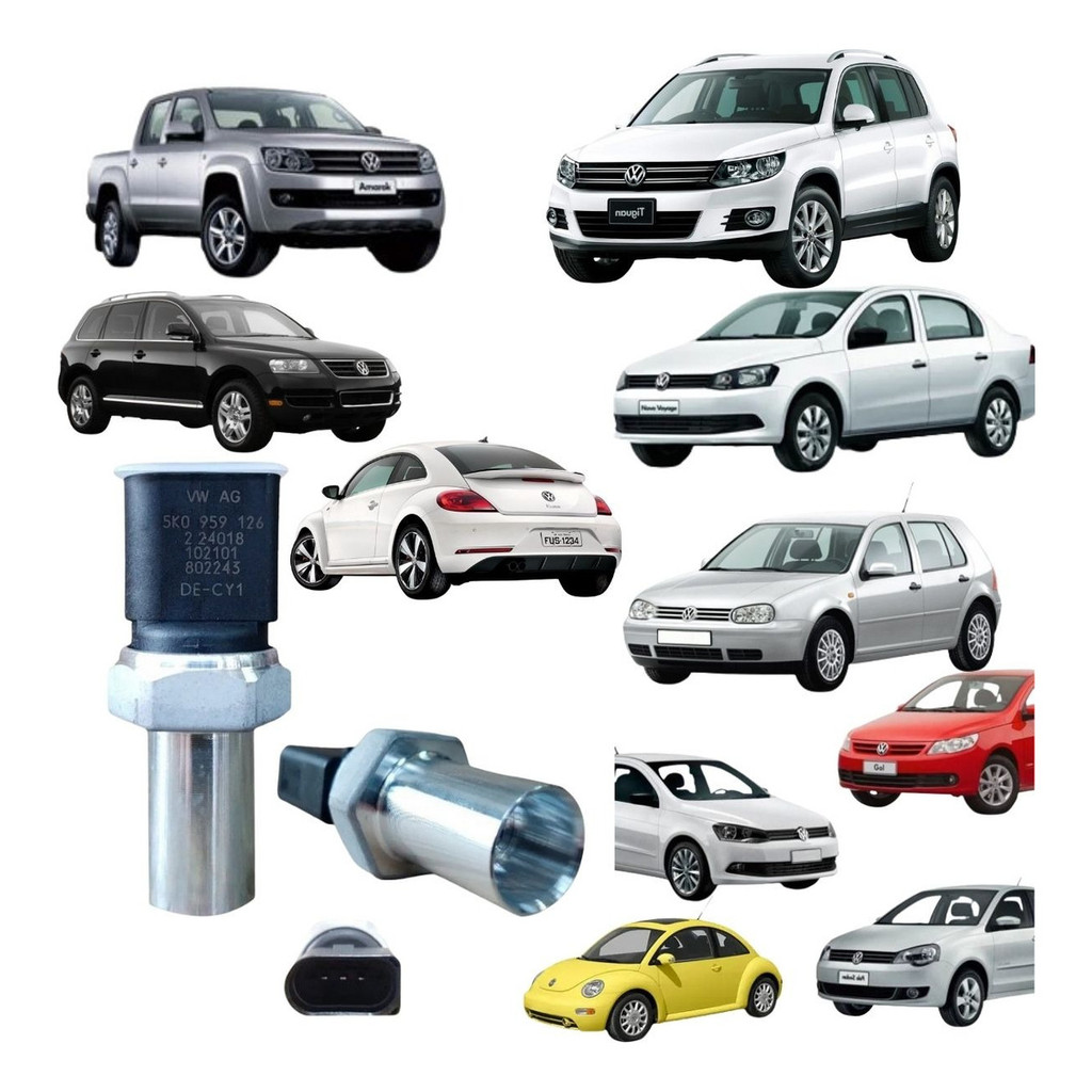 Pressostato Ar Condicionado Fox Polo Gol Amarok Golf Fusca
