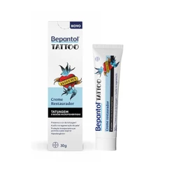 Creme Hidratante Restaurador Para Tatuagem 30g - Bepantol