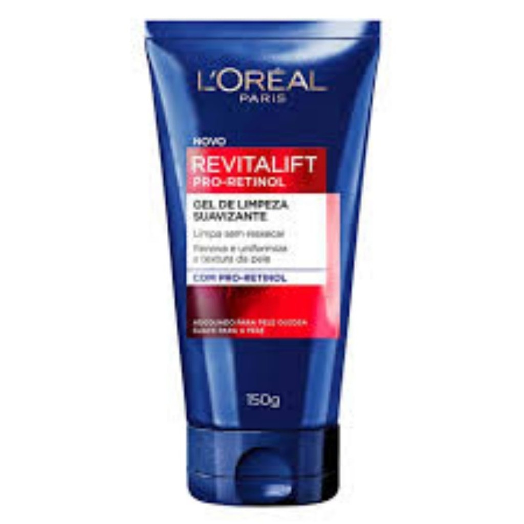 Gel de Limpeza Facial LOréal Revitalift Pro-Retinol 150g