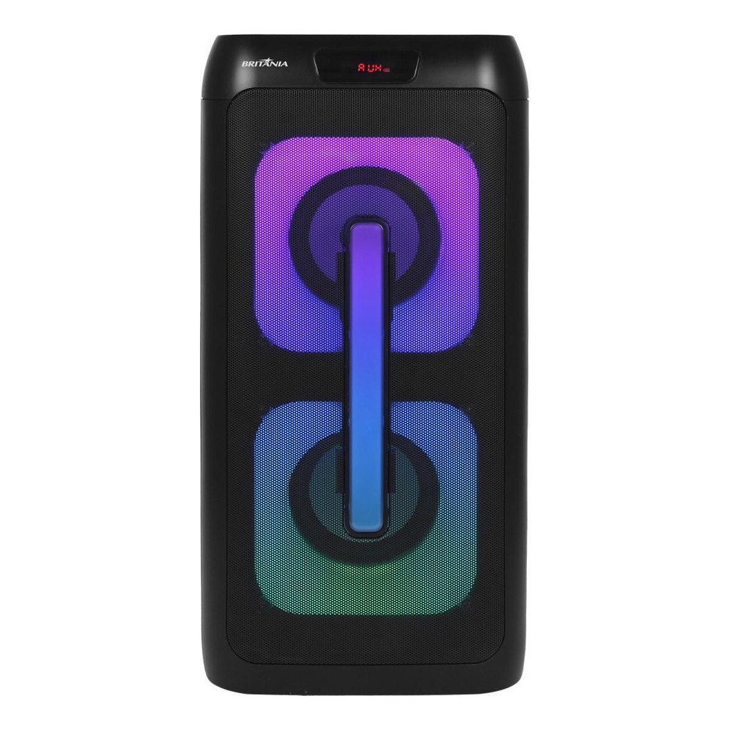 Caixa de Som Britânia BCX4601 Flash Lights Bluetooth V5.3 350W - Audio