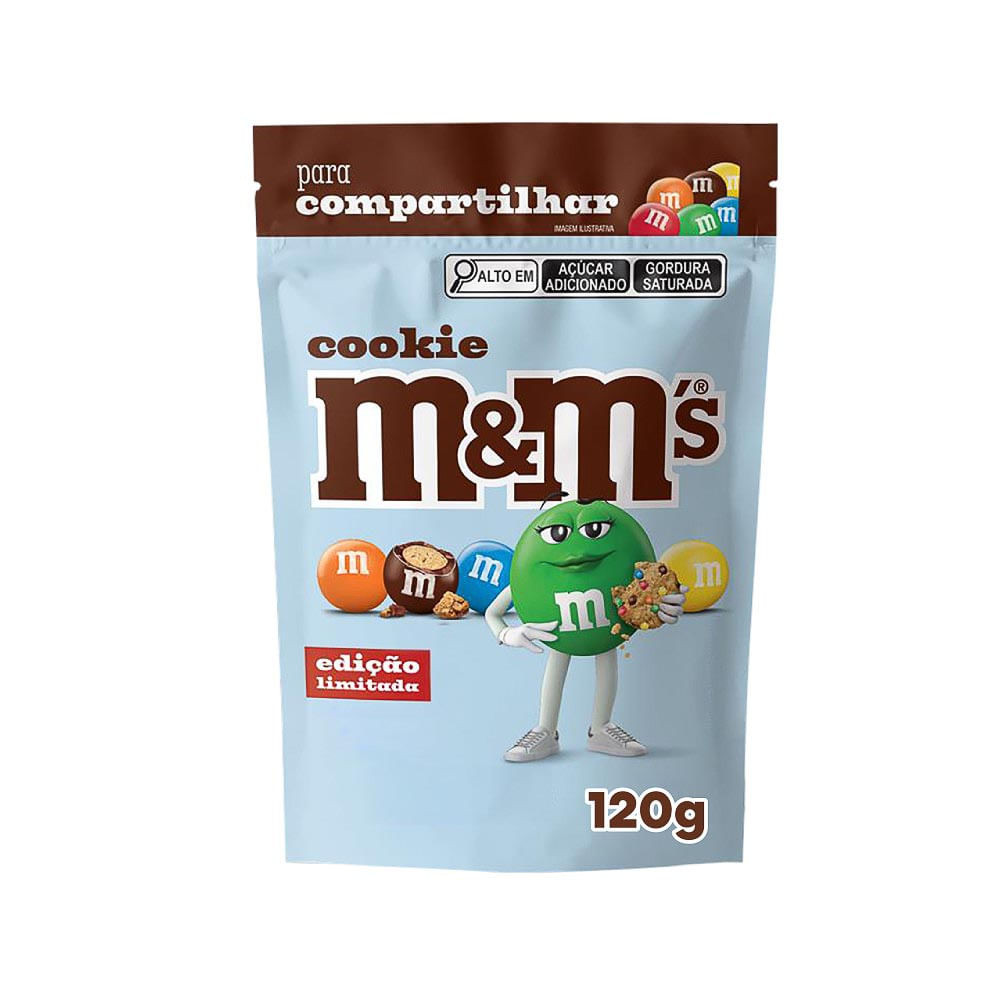 Chocolate M&M'S Cookie 120g - Food & Beverages