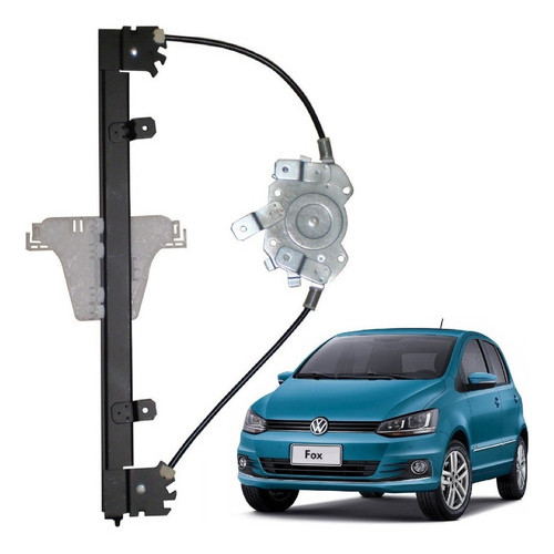 Maquina De Vidro Eletrica Fox 4 Portas Dianteira Direita em Oferta na Shopee