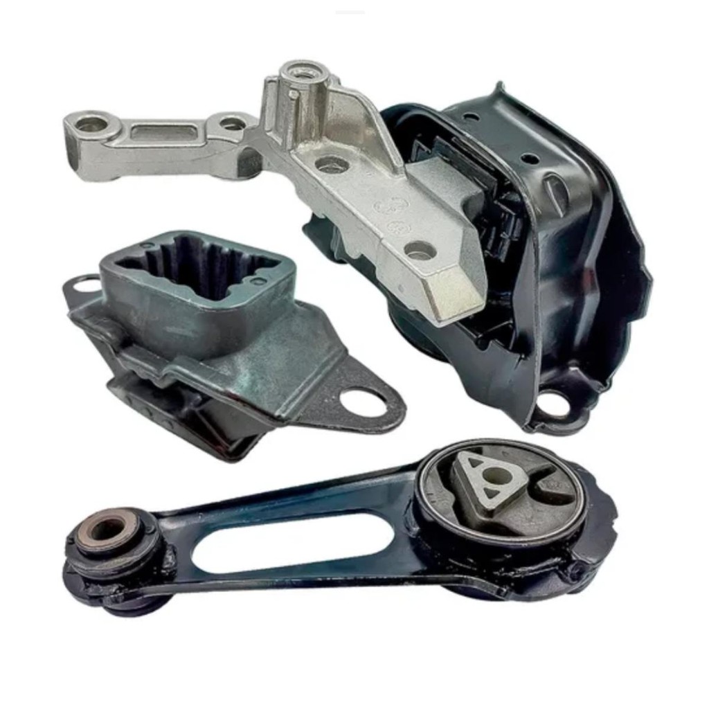 Kit Coxim Calço Do Motor Cambio Nissan Versa March 1.0 1.6 2012 2013 2014 2015 2016