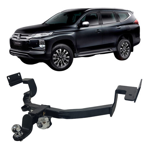 Engate Reboque Pajero Sport 2021 2022 2023 2024