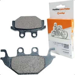 Pastilha Freio Traseira Orgânica Cofap P/ Dafra Next 250 Roadwin Kymco Agility 300i Mxu 500i