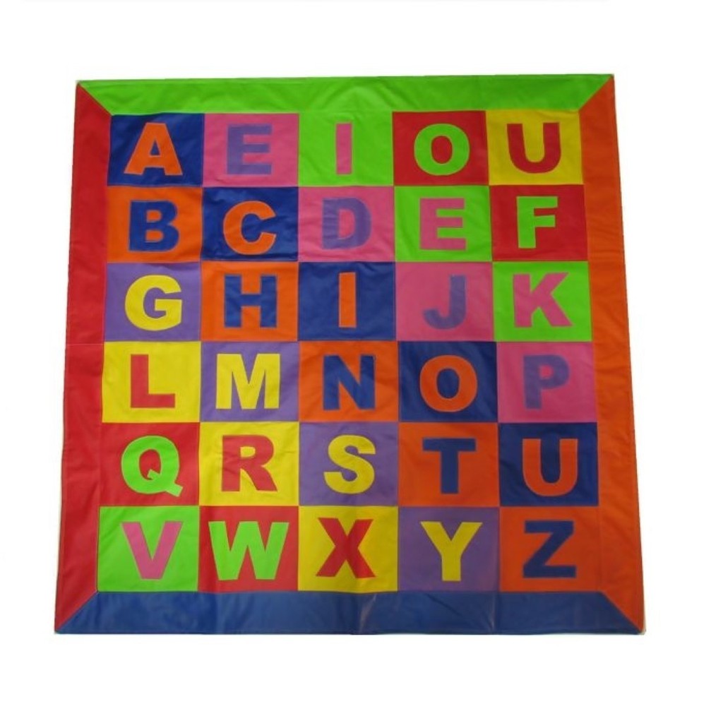 Tapete Interativo Alfabeto em Corino 1,16 x 1,16m ou 1,90 x 1,90m