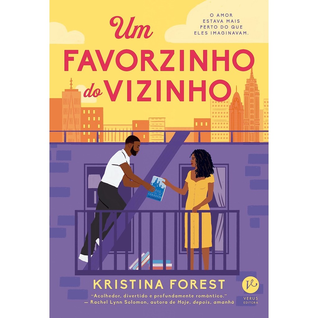 UM FAVORZINHO DO VIZINHO - VERUS em Oferta na Shopee