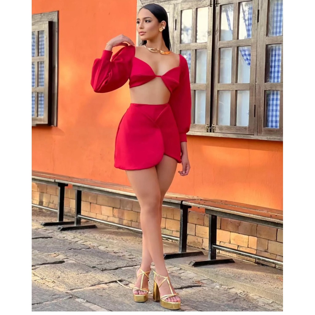 Conjunto 350 ✨ Alfaiataria em Oferta na Shopee