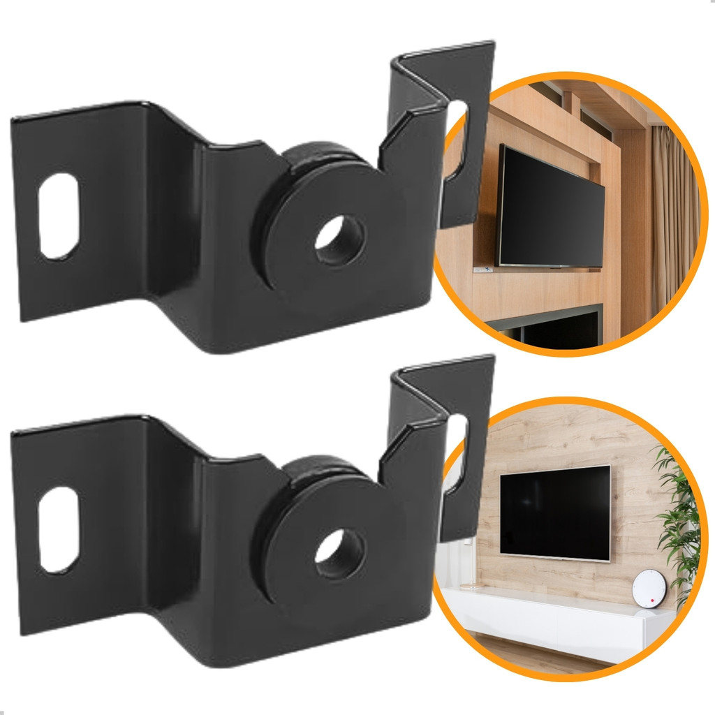 Suporte Universal Tv E Monitor Fixo Painel 10 À 85 Polegadas