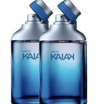 combo masculino homen mar 02 perfumes kaiak 100mls