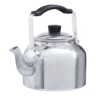 Chaleira Para Chá Fervedor De Alumínio Forte Grande N° 20 Polida 3 Litros  Reforçada em Oferta na Shopee