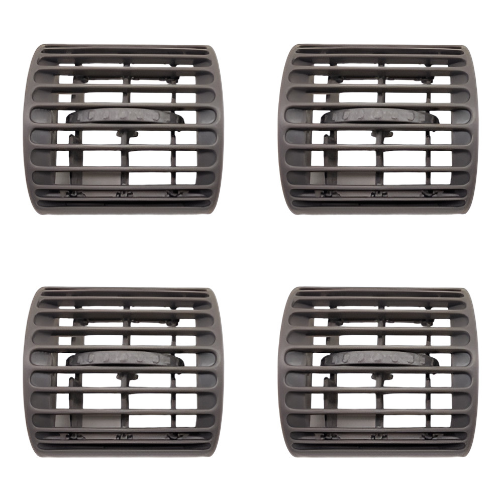 Difusor Ar Corsa Classic 94 A 15 Kit 4 Pecas Cinza