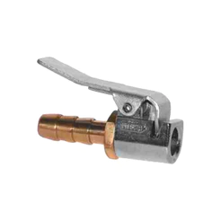 Bico De Encher Pneu Presilha Curto Mangueira 14" MS 18 Steula